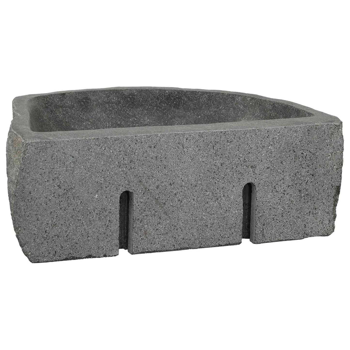 Wall-mounted Basin Grey 45 x 35 x 15 cm River Stone