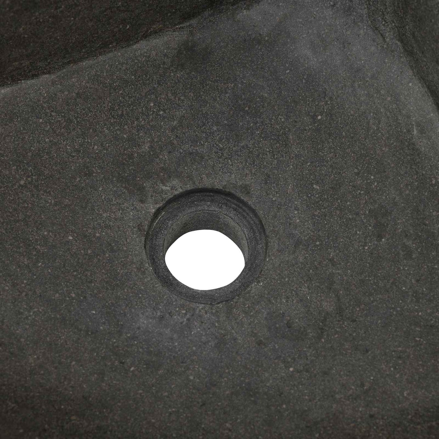 Basin Grey (30-37) x (30-37) x 12 cm River stone