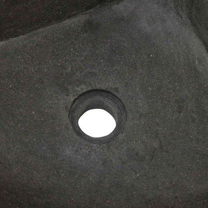 Basin Grey (30-37) x (30-37) x 12 cm River stone