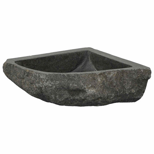 Basin Grey (30-37) x (30-37) x 12 cm River stone