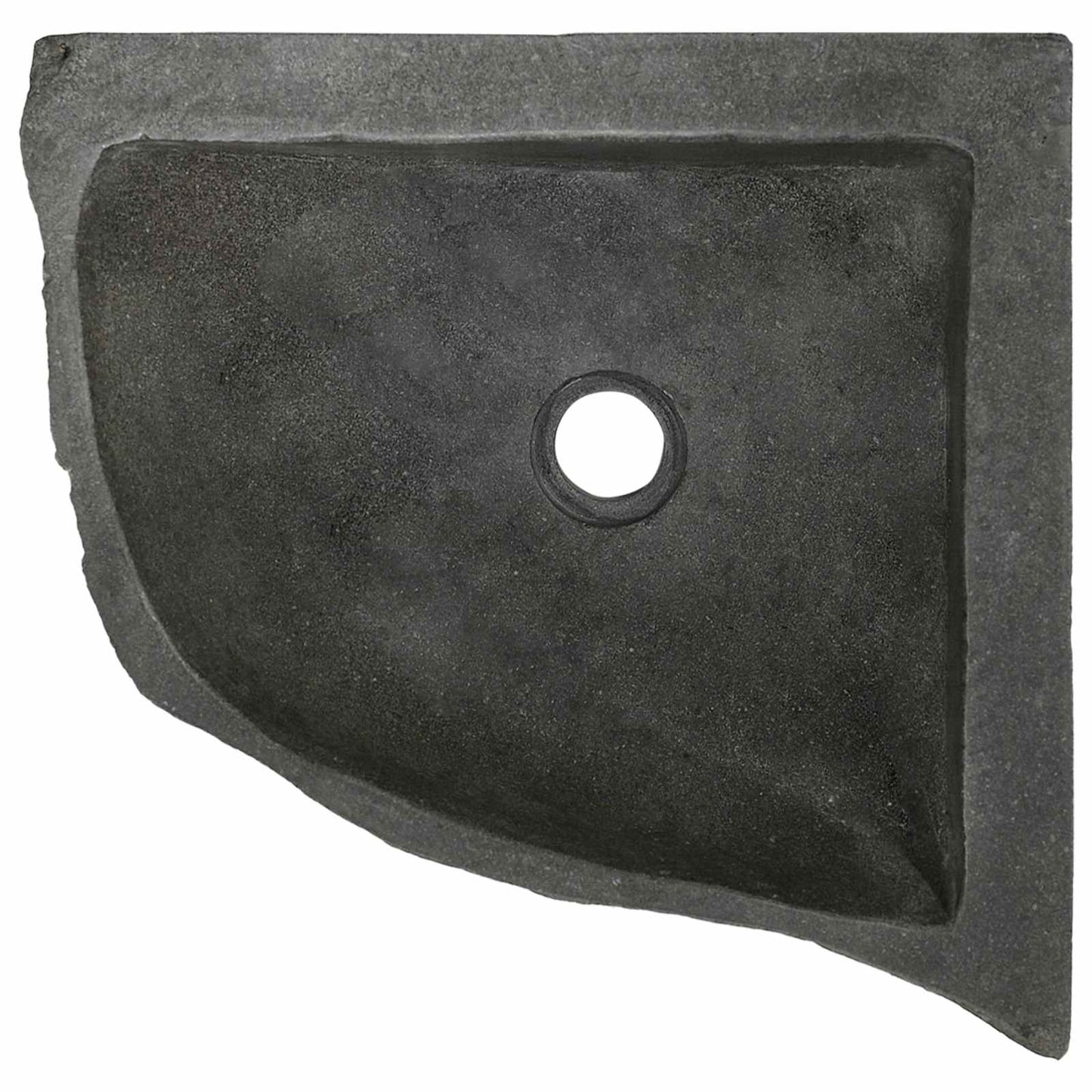 Basin Grey (30-37) x (30-37) x 12 cm River stone