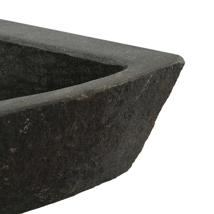Basin Grey (38-45) x (38-45) x 12 cm River stone
