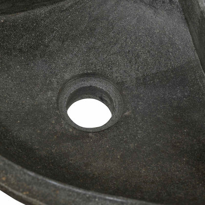 Basin Grey (38-45) x (38-45) x 12 cm River stone