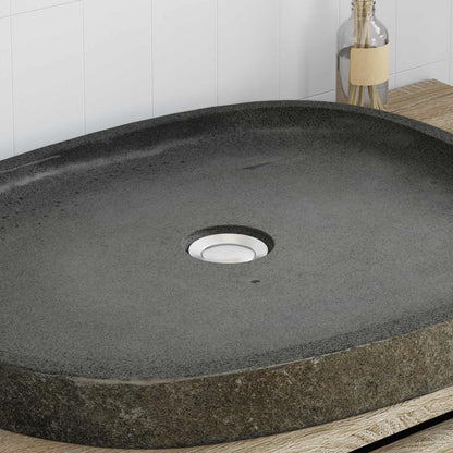 Wash Basin Grey 65 x 50 x 6 cm River Stone