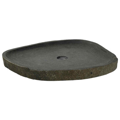 Wash Basin Grey 65 x 50 x 6 cm River Stone
