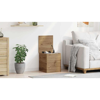 Storage Box Artisan Oak 40 x 42 x 46 cm Engineered Wood