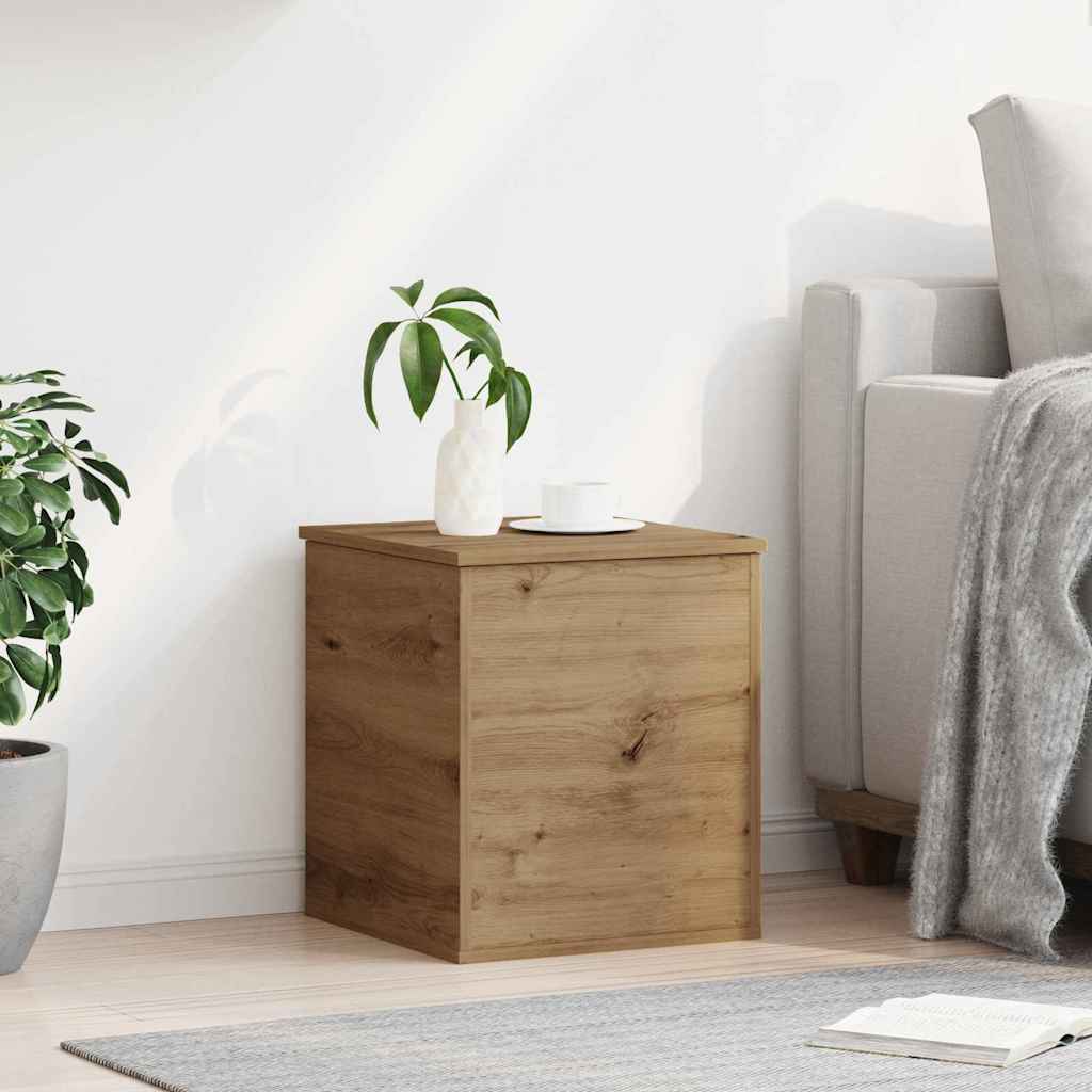 Storage Box Artisan Oak 40 x 42 x 46 cm Engineered Wood