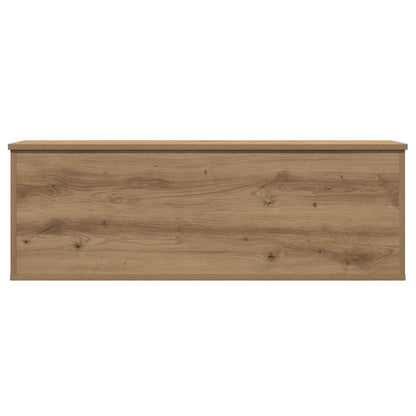 Storage Box Artisan Oak 102 x 35 x 35 cm Engineered Wood