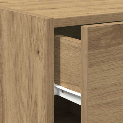 Sideboard with Drawer Artisan Oak 30 x 42.5 x 93 cm