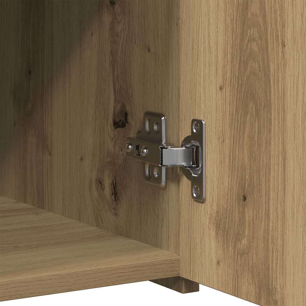Sideboard with Drawer Artisan Oak 30 x 42.5 x 93 cm