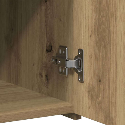 Sideboard with Drawer Artisan Oak 30 x 42.5 x 93 cm