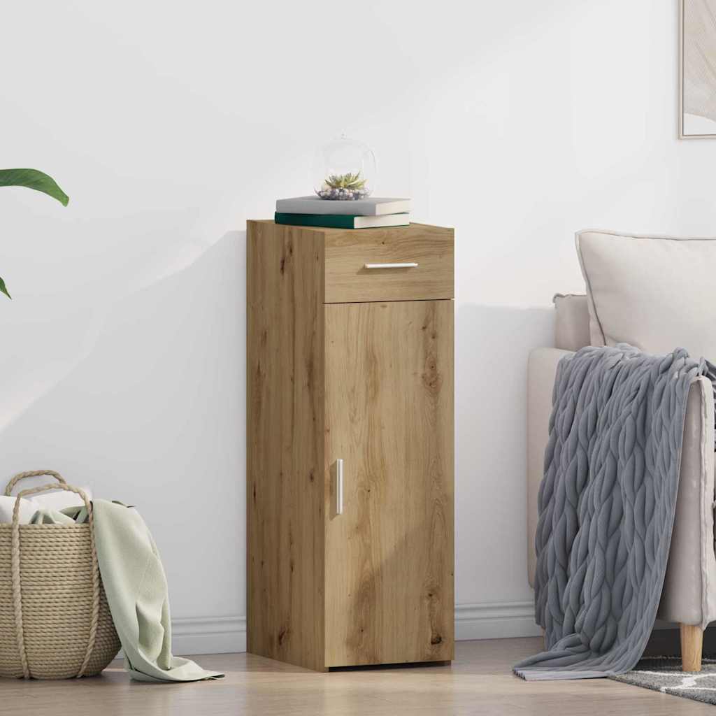 Sideboard with Drawer Artisan Oak 30 x 42.5 x 93 cm