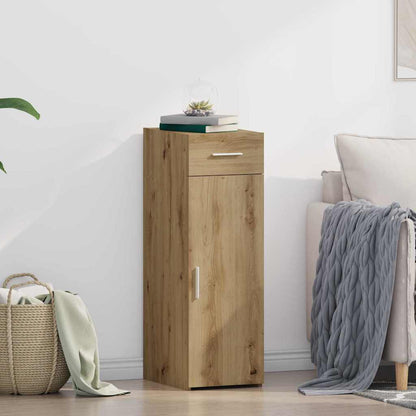 Sideboard with Drawer Artisan Oak 30 x 42.5 x 93 cm