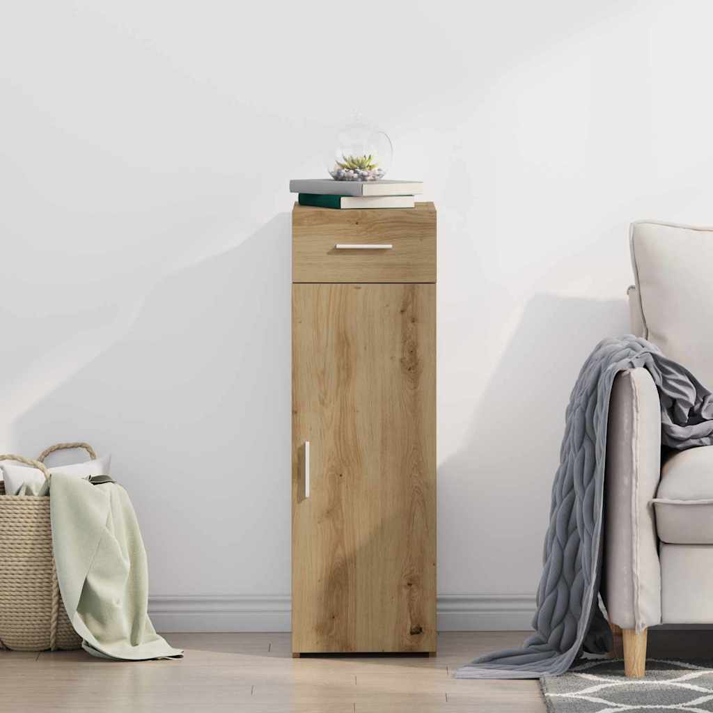 Sideboard with Drawer Artisan Oak 30 x 42.5 x 93 cm