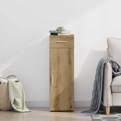 Sideboard with Drawer Artisan Oak 30 x 42.5 x 93 cm