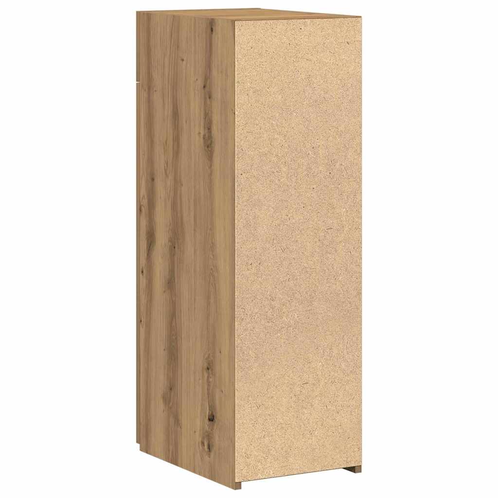 Sideboard with Drawer Artisan Oak 30 x 42.5 x 93 cm