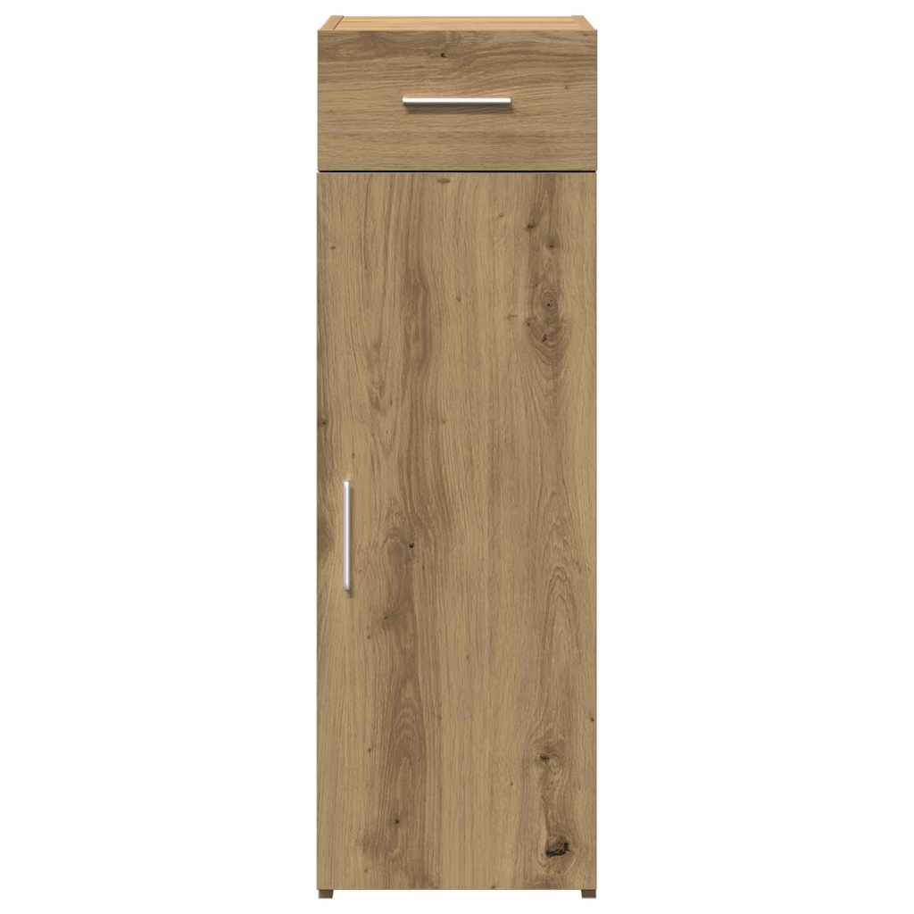 Sideboard with Drawer Artisan Oak 30 x 42.5 x 93 cm