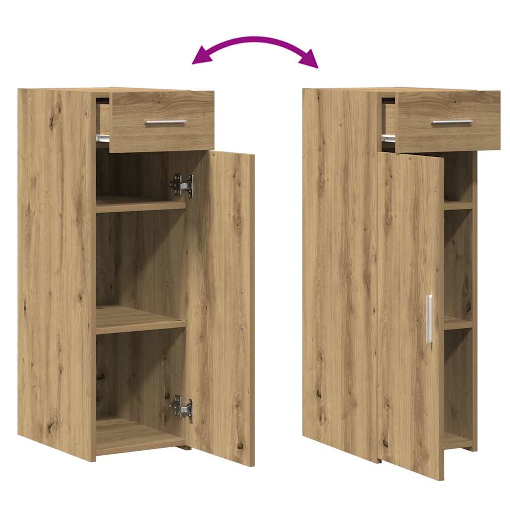 Sideboard with Drawer Artisan Oak 30 x 42.5 x 93 cm