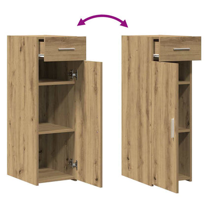 Sideboard with Drawer Artisan Oak 30 x 42.5 x 93 cm