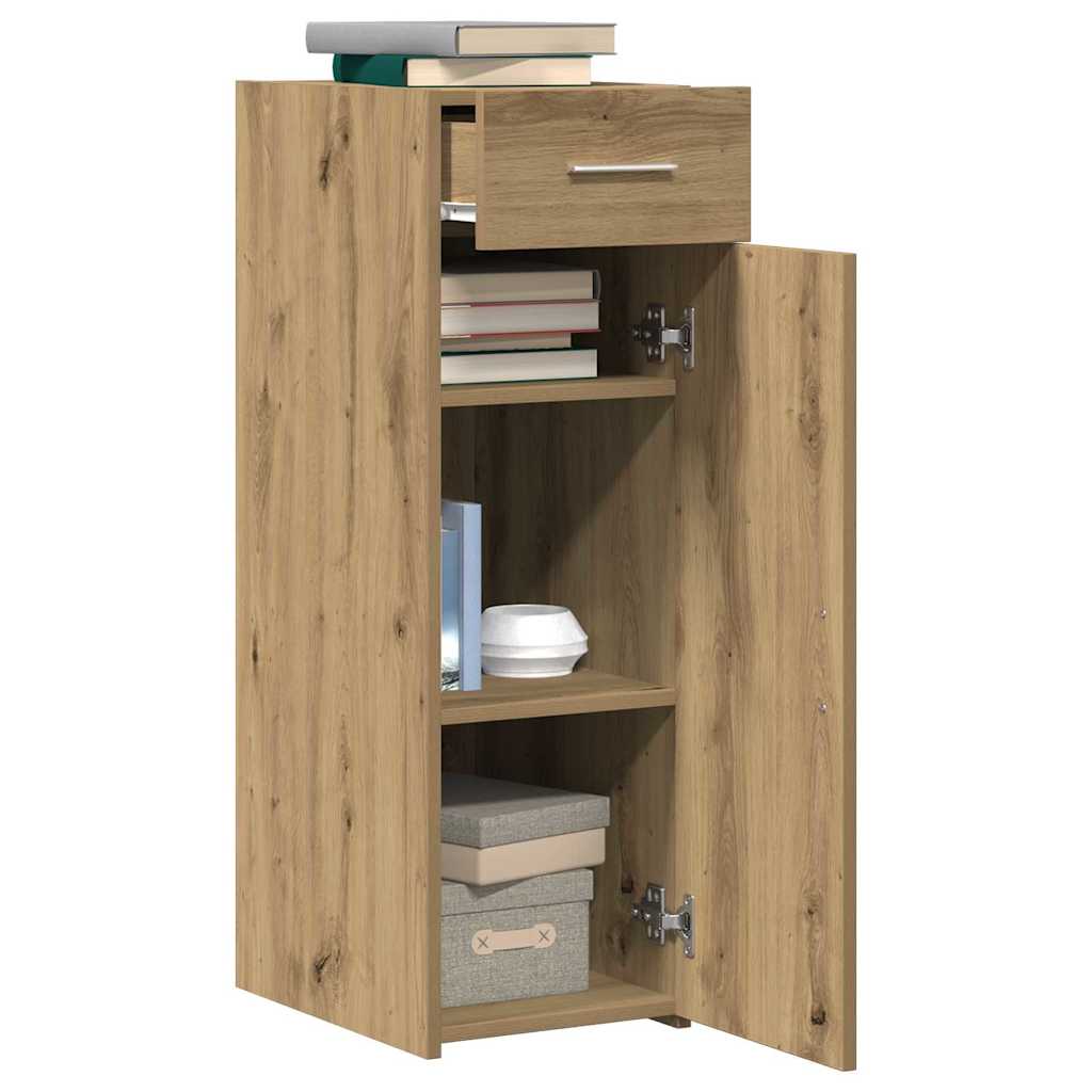 Sideboard with Drawer Artisan Oak 30 x 42.5 x 93 cm
