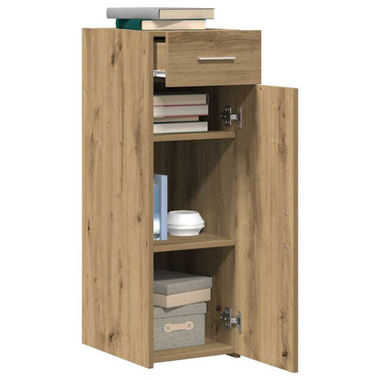 Sideboard with Drawer Artisan Oak 30 x 42.5 x 93 cm
