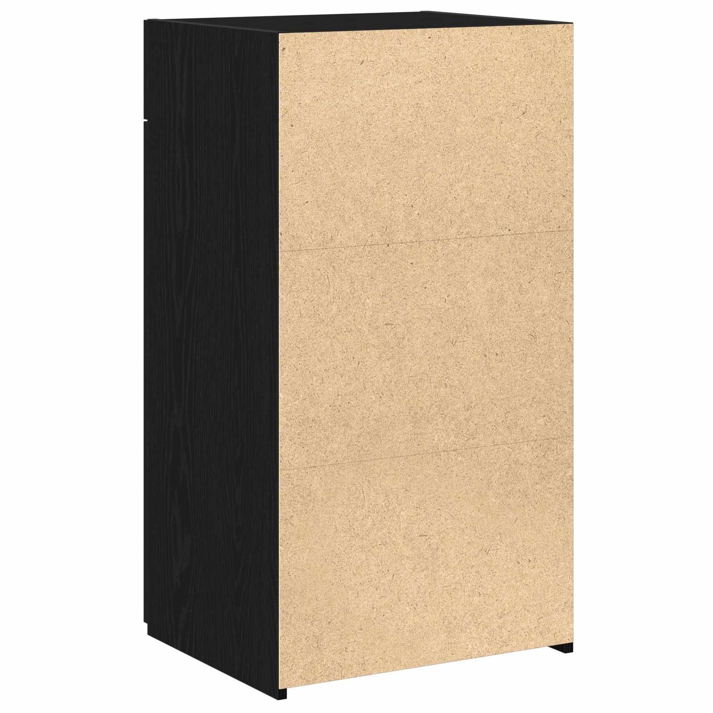 Sideboard with Drawer Black Oak 50 x 42.5 x 93 cm