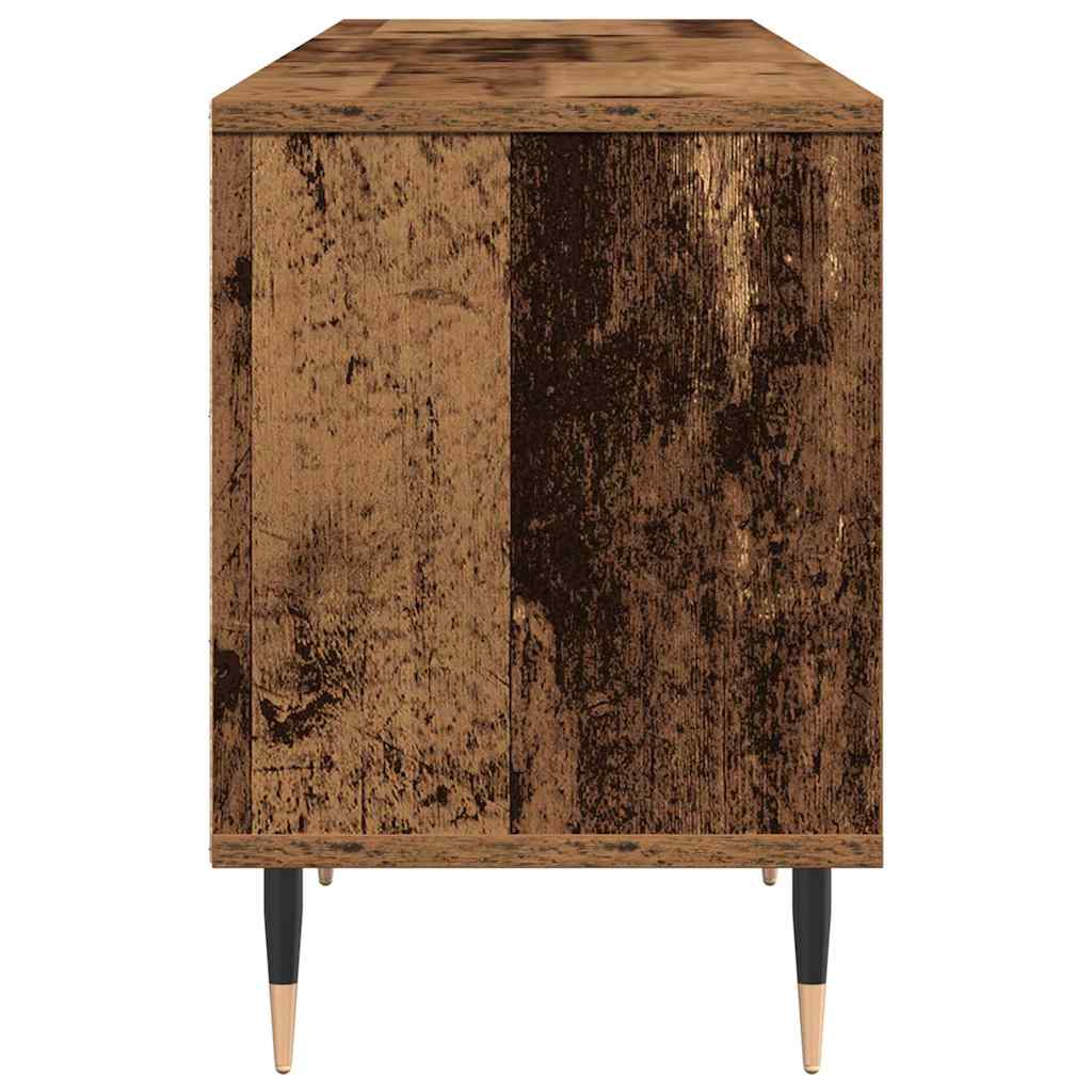 TV Cabinet Old Wood 150 x 30 x 45 cm Engineered Wood