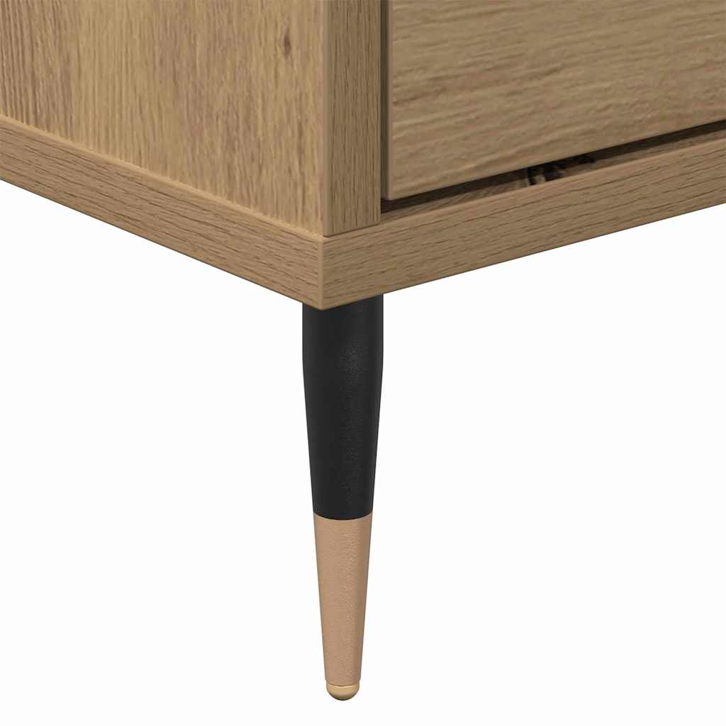 TV Cabinet Artisan Oak 150 x 30 x 45 cm Engineered Wood