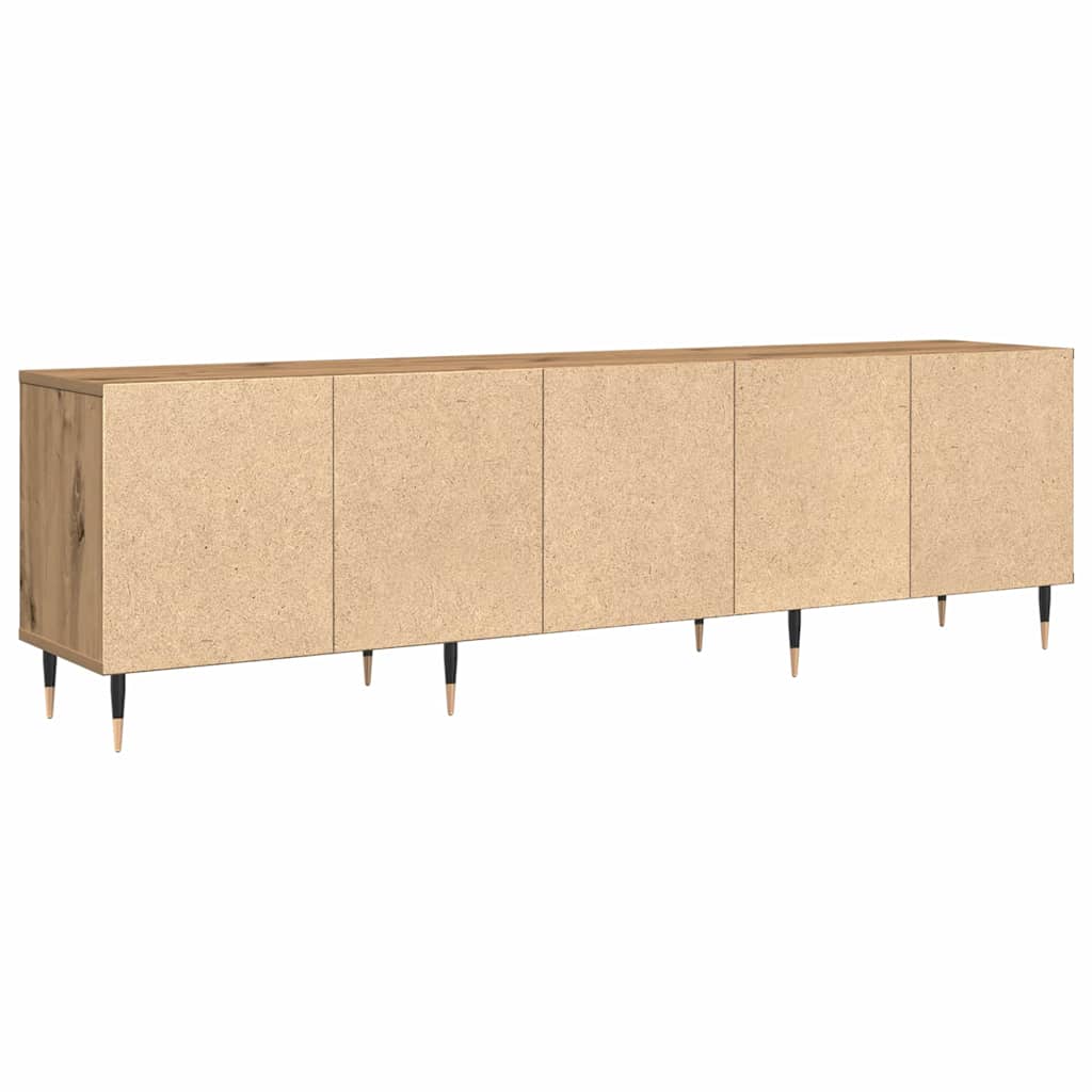 TV Cabinet Artisan Oak 150 x 30 x 45 cm Engineered Wood
