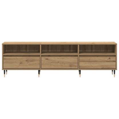 TV Cabinet 150 x 30 x 45 cm Artisan Oak Engineered Wood
