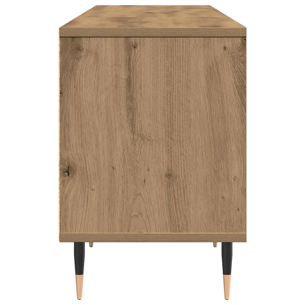TV Cabinet Artisan Oak 150 x 30 x 45 cm Engineered Wood