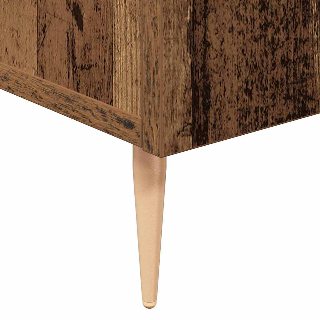 Sideboard Old Wood 90 x 34 x 80 cm Engineered Wood