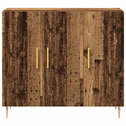 Sideboard Old Wood 90 x 34 x 80 cm Engineered Wood