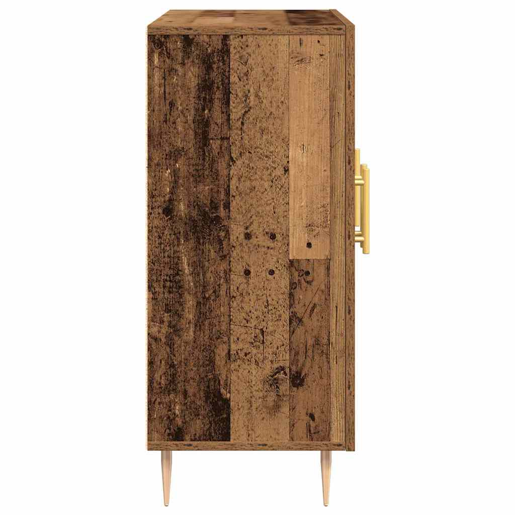 Sideboard Old Wood 90 x 34 x 80 cm Engineered Wood