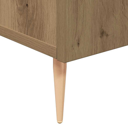 Sideboard Artisan Oak 90 x 34 x 80 cm Engineered Wood