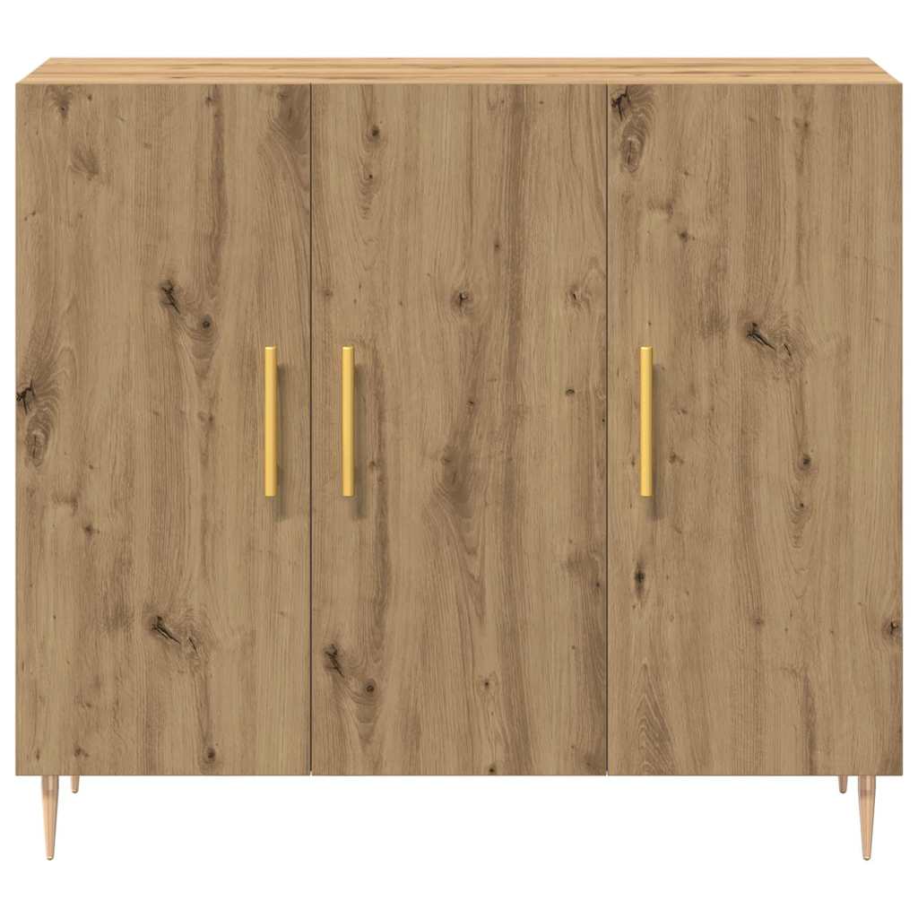 Sideboard Artisan Oak 90 x 34 x 80 cm Engineered Wood
