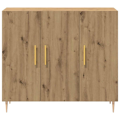 Sideboard Artisan Oak 90 x 34 x 80 cm Engineered Wood