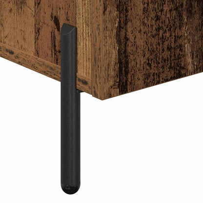 Sideboard Old Wood 90 x 34 x 80 cm Engineered Wood