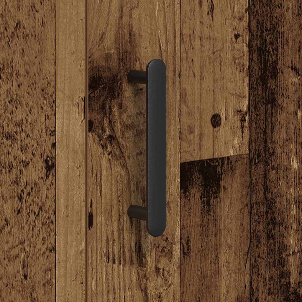 Sideboard Old Wood 90 x 34 x 80 cm Engineered Wood
