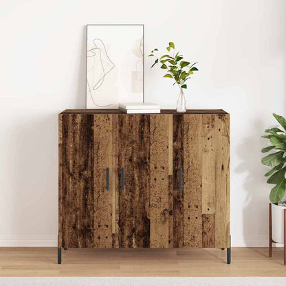Sideboard Old Wood 90 x 34 x 80 cm Engineered Wood