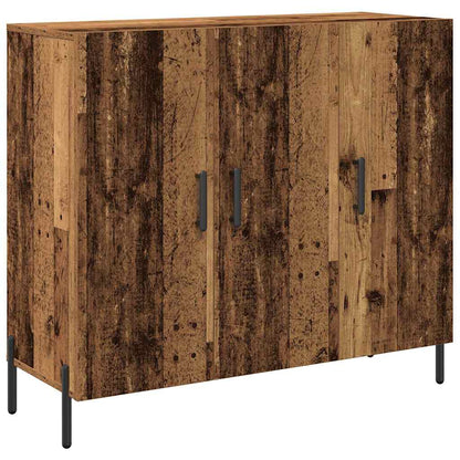 Sideboard Old Wood 90 x 34 x 80 cm Engineered Wood