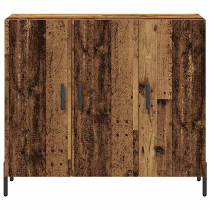 Sideboard Old Wood 90 x 34 x 80 cm Engineered Wood