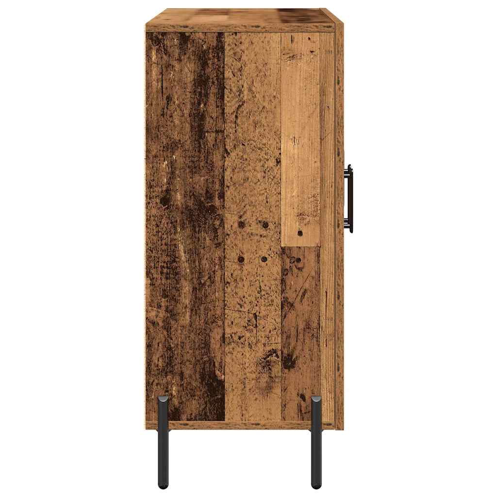Sideboard Old Wood 90 x 34 x 80 cm Engineered Wood