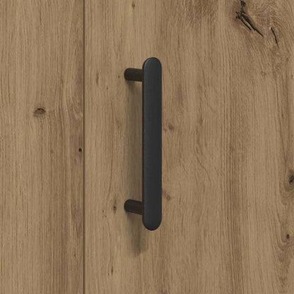 Sideboard Artisan Oak 90 x 34 x 80 cm Engineered Wood