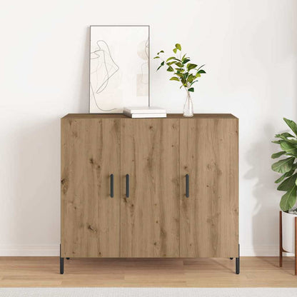 Sideboard Artisan Oak 90 x 34 x 80 cm Engineered Wood