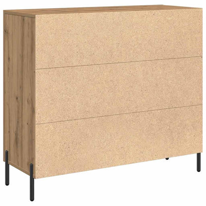 Sideboard Artisan Oak 90 x 34 x 80 cm Engineered Wood