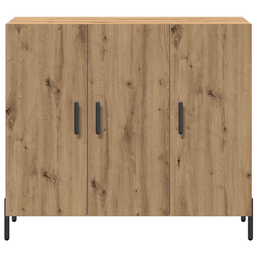 Sideboard Artisan Oak 90 x 34 x 80 cm Engineered Wood