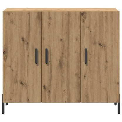 Sideboard Artisan Oak 90 x 34 x 80 cm Engineered Wood