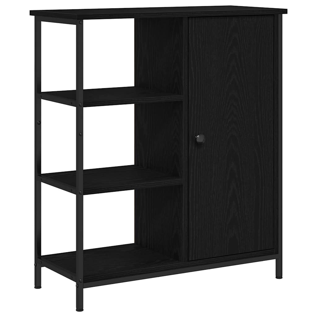 Sideboard Black Oak 70 x 30 x 80 cm