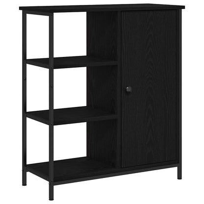 Sideboard Black Oak 70 x 30 x 80 cm